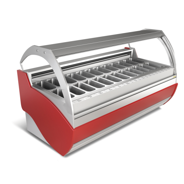 Kühltheke Iceman's Luxory